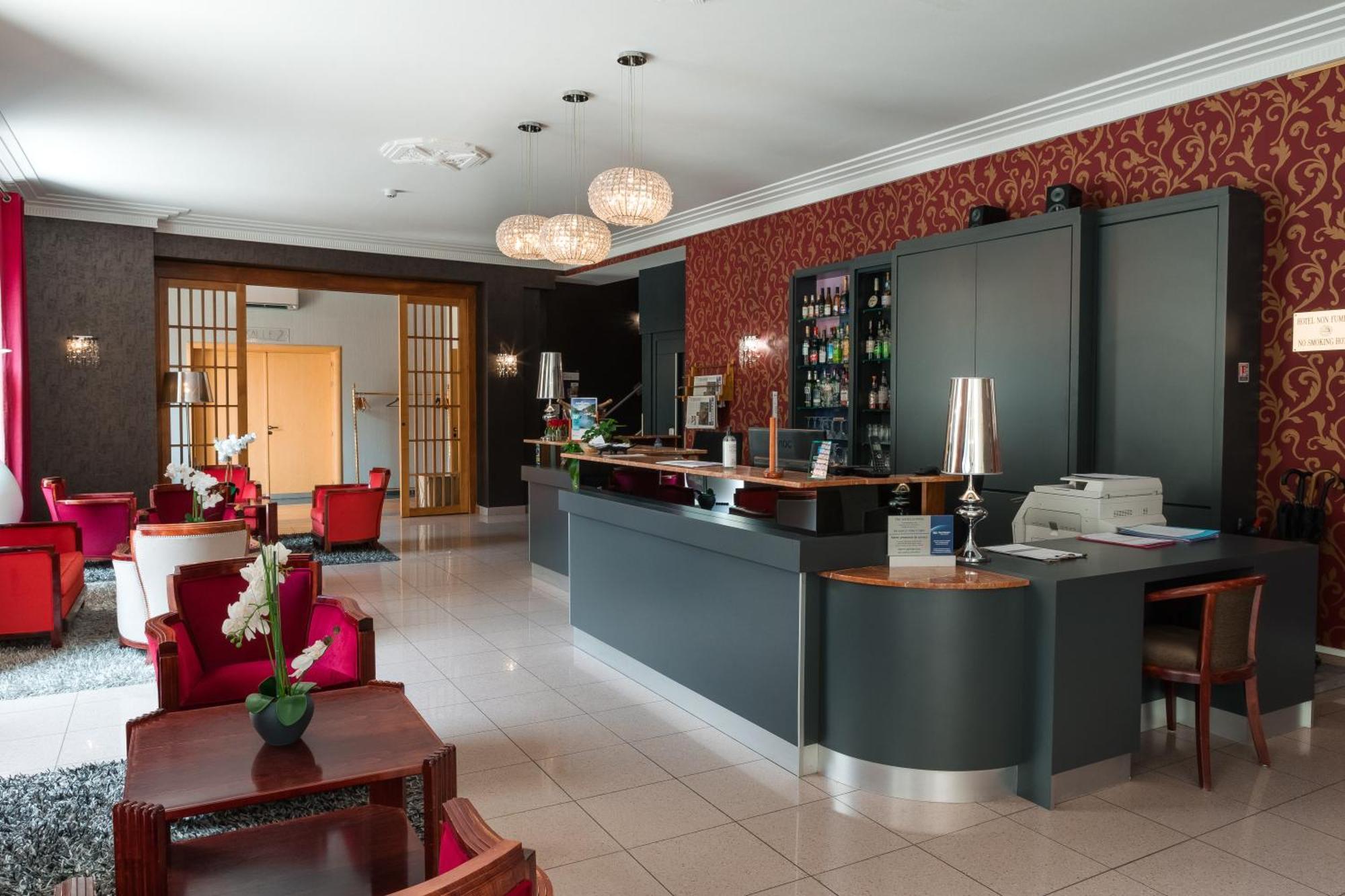 Best Western Poitiers Centre Le Grand Hotel Exterior photo