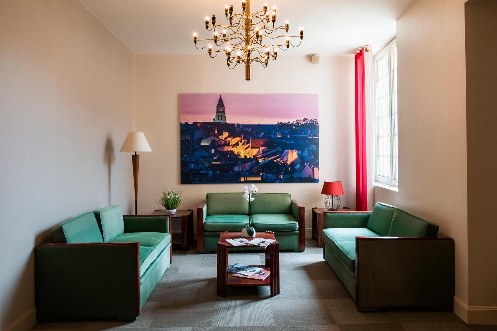 Best Western Poitiers Centre Le Grand Hotel Exterior photo