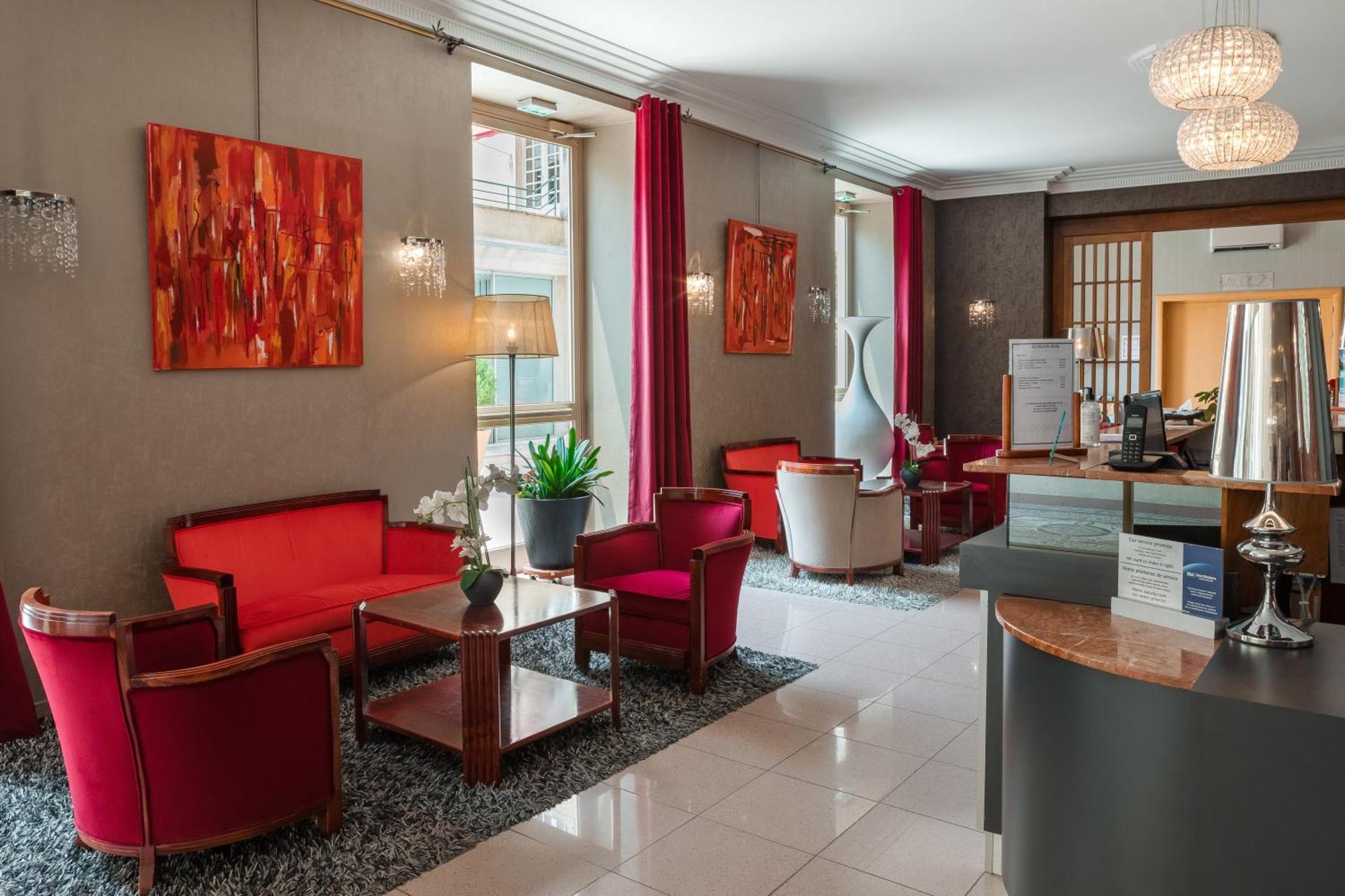 Best Western Poitiers Centre Le Grand Hotel Exterior photo