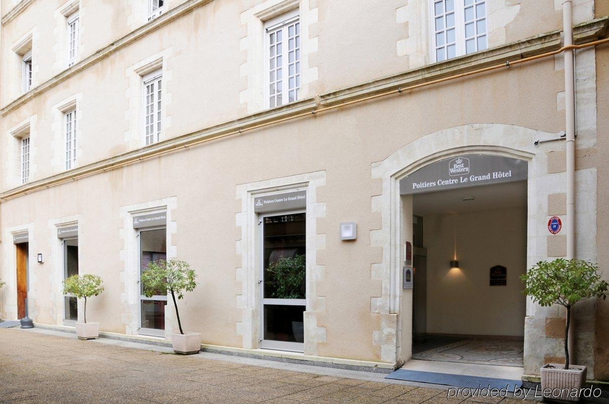 Best Western Poitiers Centre Le Grand Hotel Exterior photo