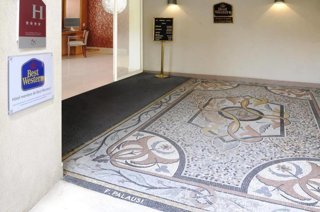 Best Western Poitiers Centre Le Grand Hotel Exterior photo
